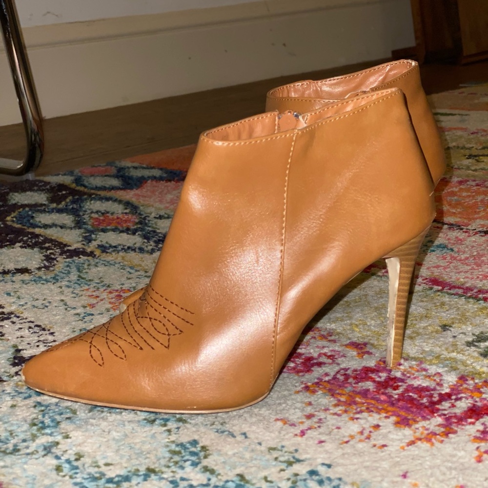 Leather Booties